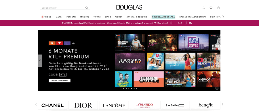 Douglas- Website